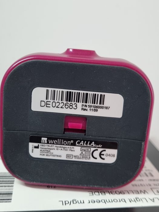 Glucometru  Calla NOU
