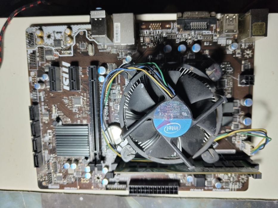 Placa de baza MSI H110M Pro-D socket 1151