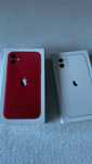 iphone 11 Alb/rosu/64gb