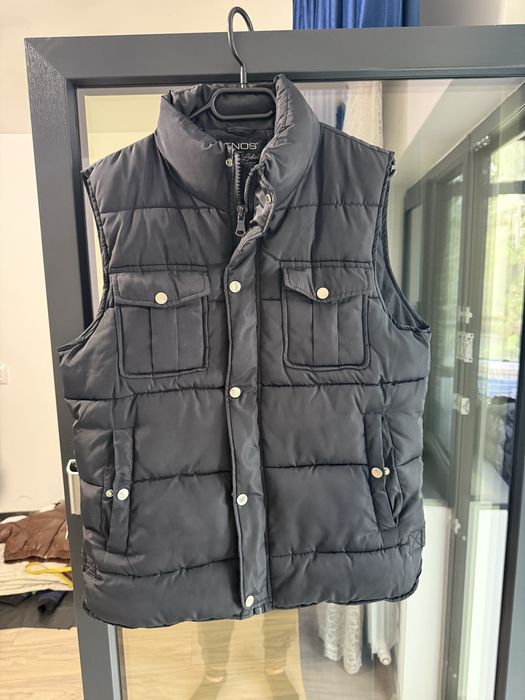 Vesta barbati albastra