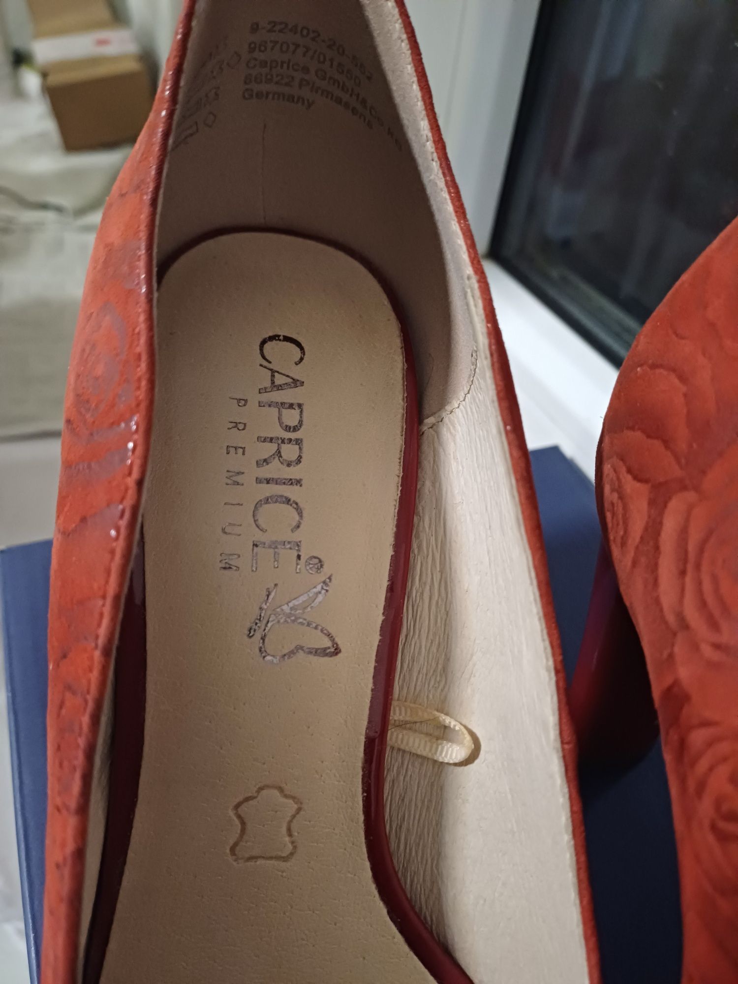 Pantofi damă Caprice premium