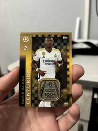 Match Atack Topps Alaba Centurion 100+ Apps