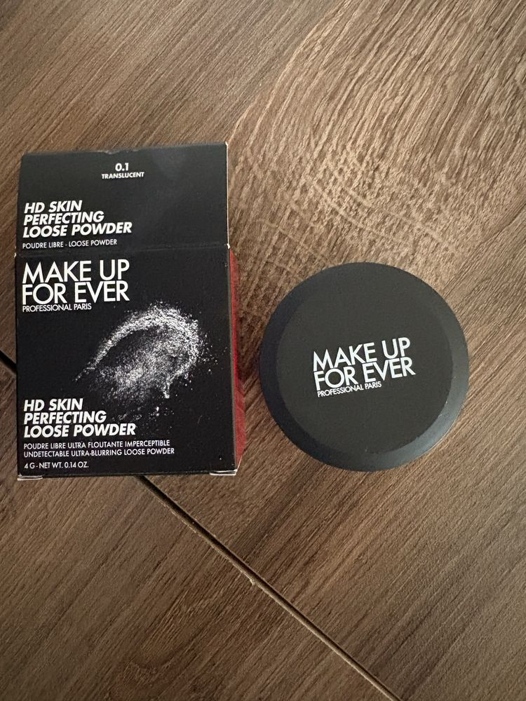 Пудра за лице Make up for ever hd skin loose powder