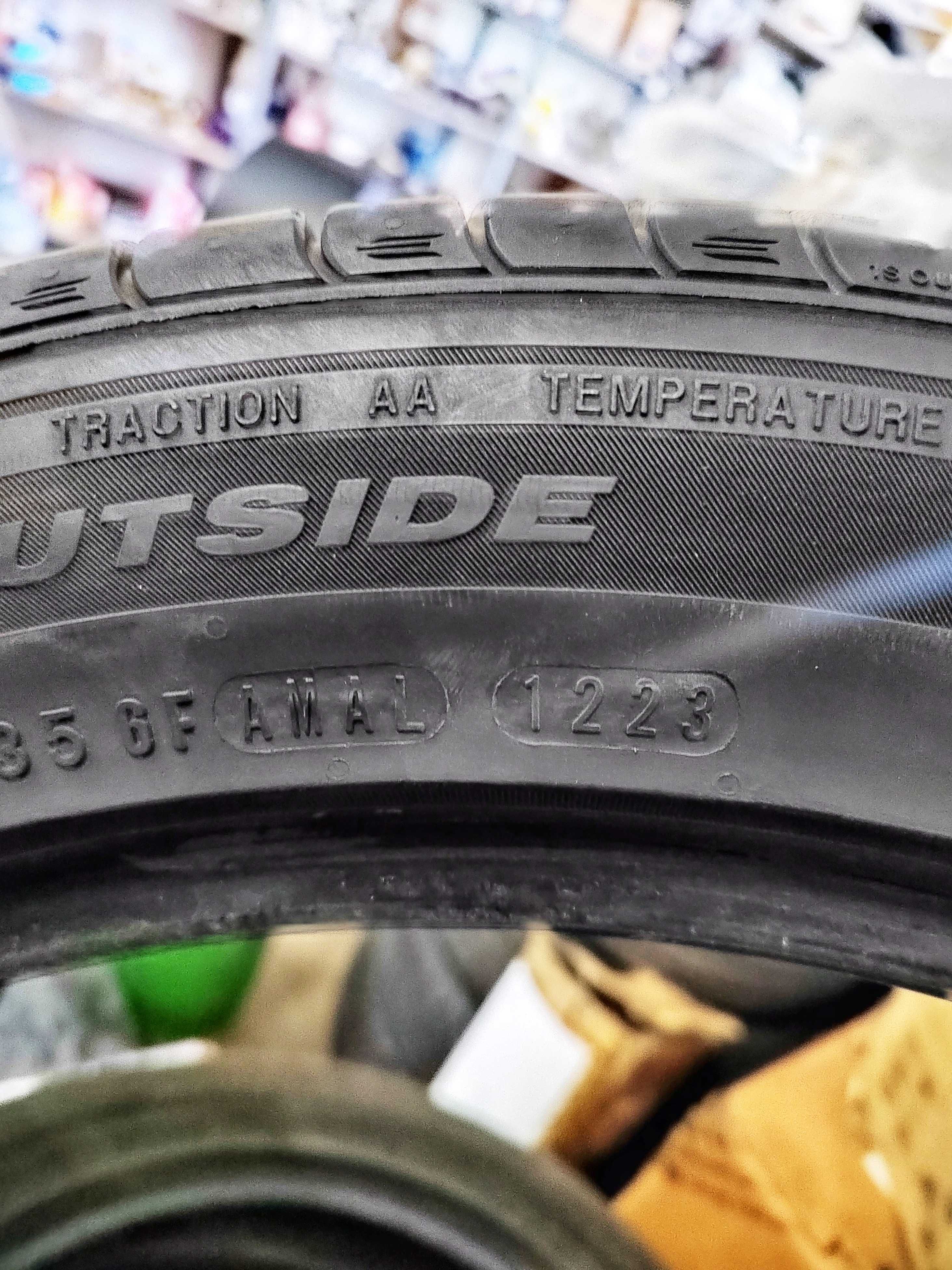 спорт пакет 245/45/18 и 275/40/18 NEXEN N'Fera SPORT дот23