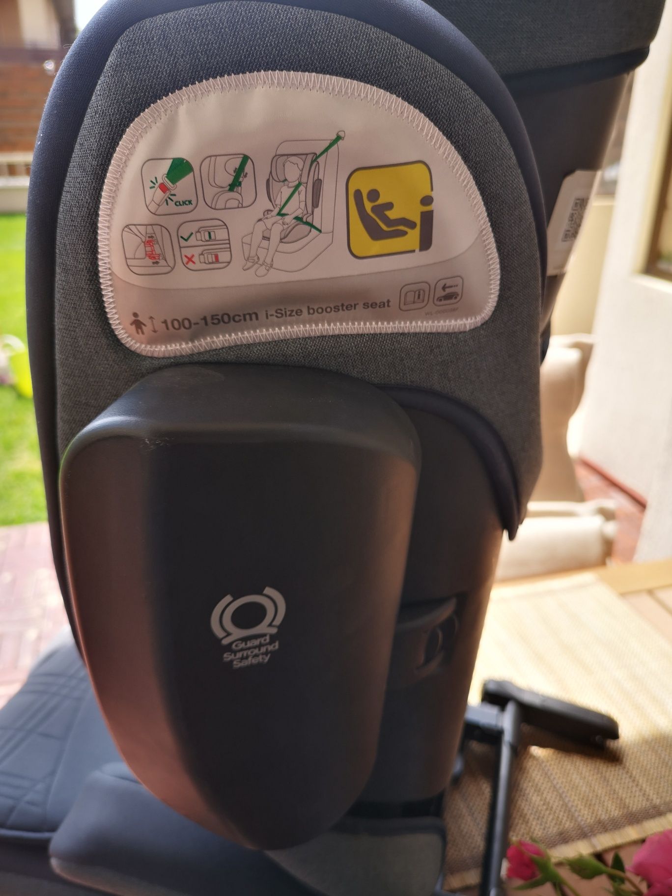 Vand Scaun auto Jolie 100-150 cm