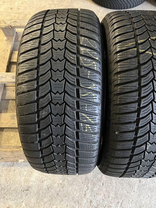 2 anvelope de iarna 225/55/16 sava 2021!