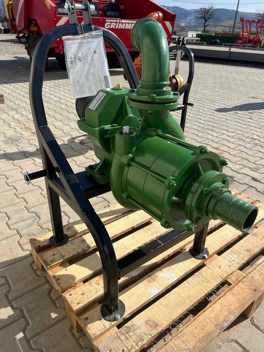 Pompa irigat la tractor Ekler TKMP 90-3 (62 m3/h ; 168 m ; 3” )+Video