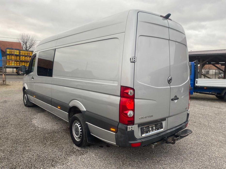 VW Crafter 2.0, 6-locuri,maxi