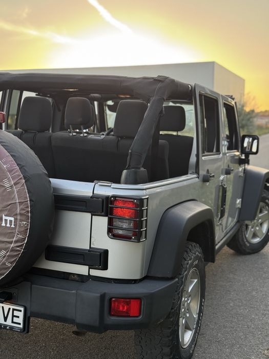 Vand /schimb Jeep Wrengler Rubicon diferential blocabil fata spate