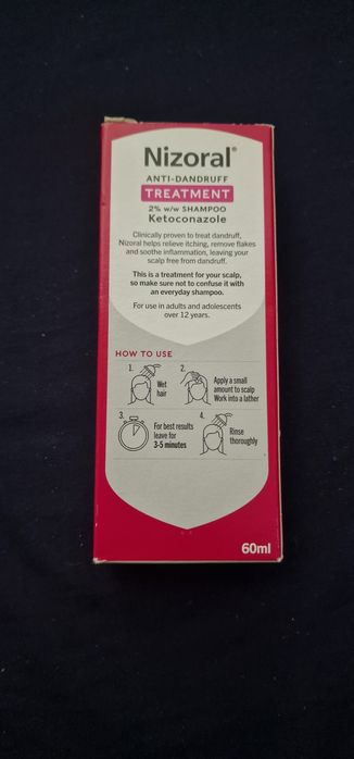 Nizoralsampon 60ml