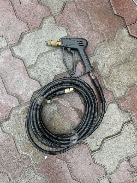 Пистолет для мойки с шлангом высокого давления