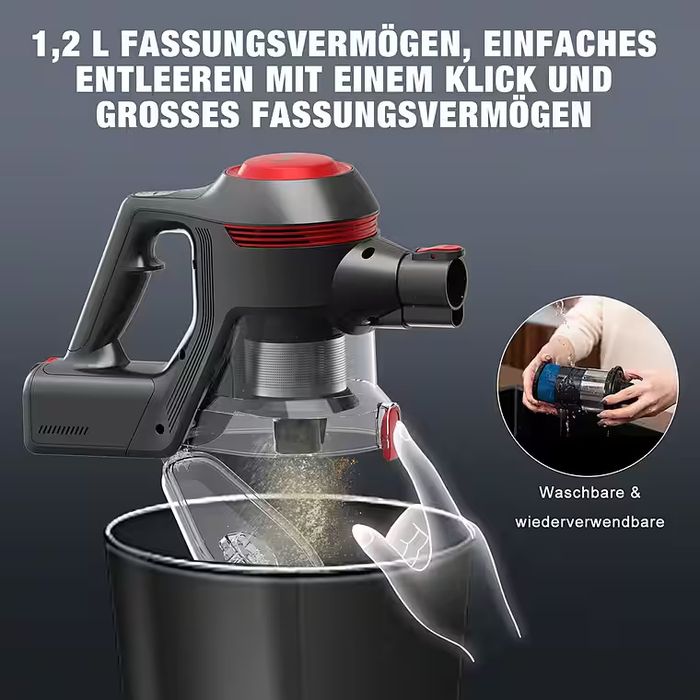 Aspirator fara fir 40k Pa