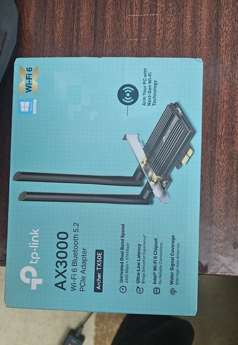 Wifi модуль Tp link AX3000