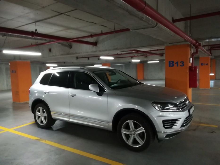 Vw Touareg R Line Full-Options,262 cp,102500 km reali