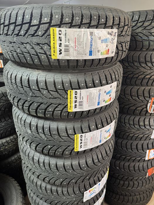 Шины зима новые шипы 185/60 R14 покрышки резина колеса донгелек