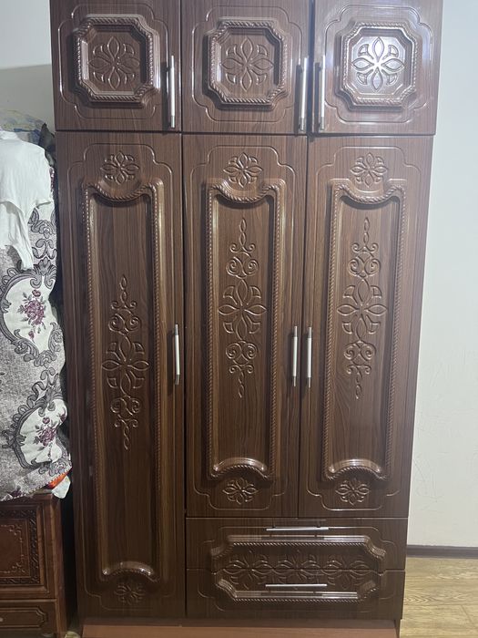 Спальный гарнитур төсек айна шкаф