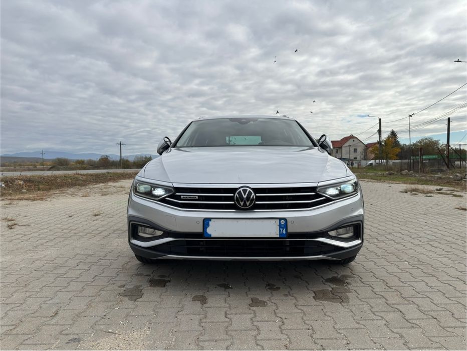 VW Passat Alltrack 2.0 TDI, 4X4, 200 CP, EURO 6, AUTOMAT
