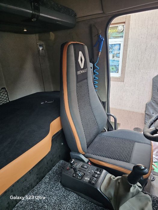 Фура паравоз Renault сатилади