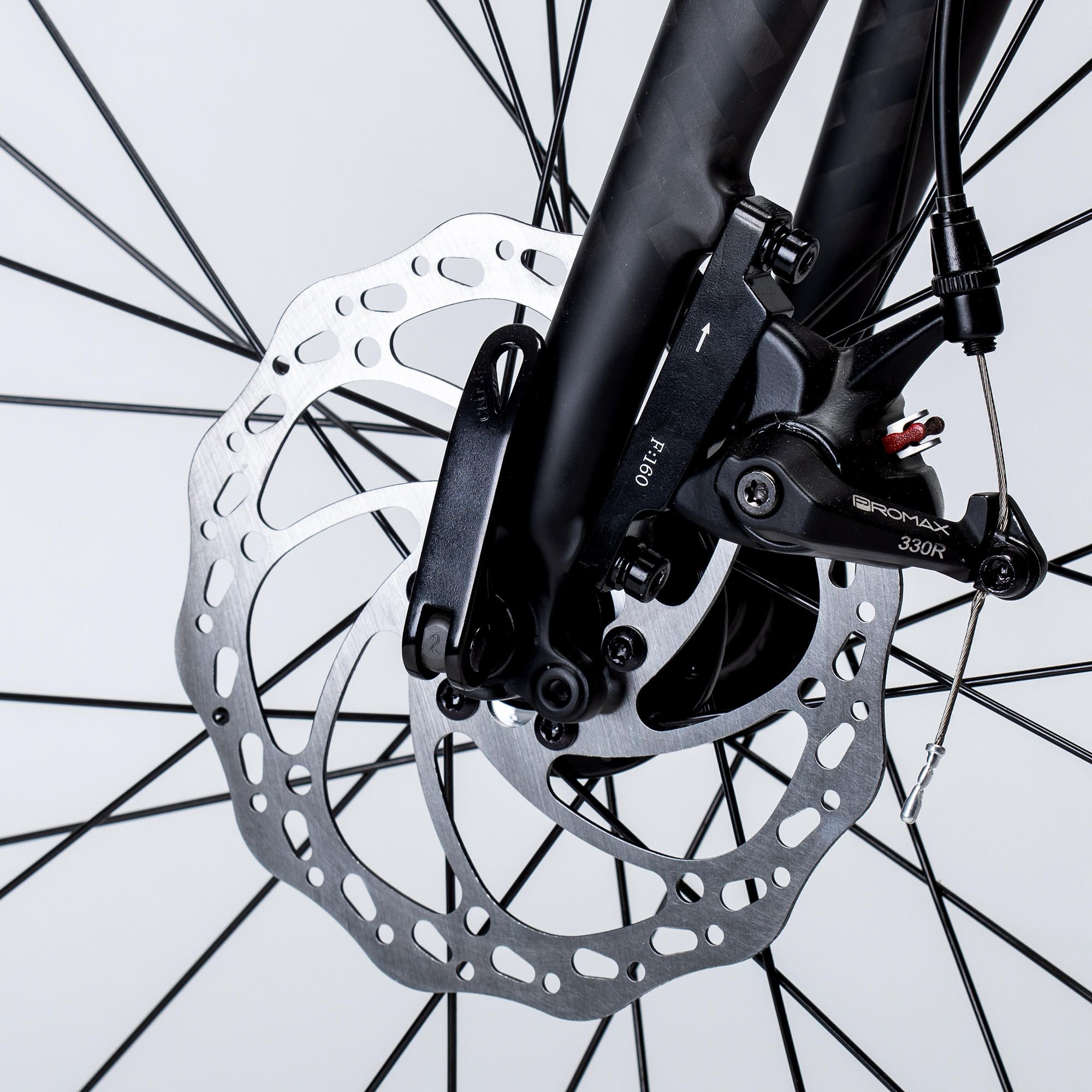Bicicletă gravel Grvl120 verde - produs resigilat (nou) Decathlon