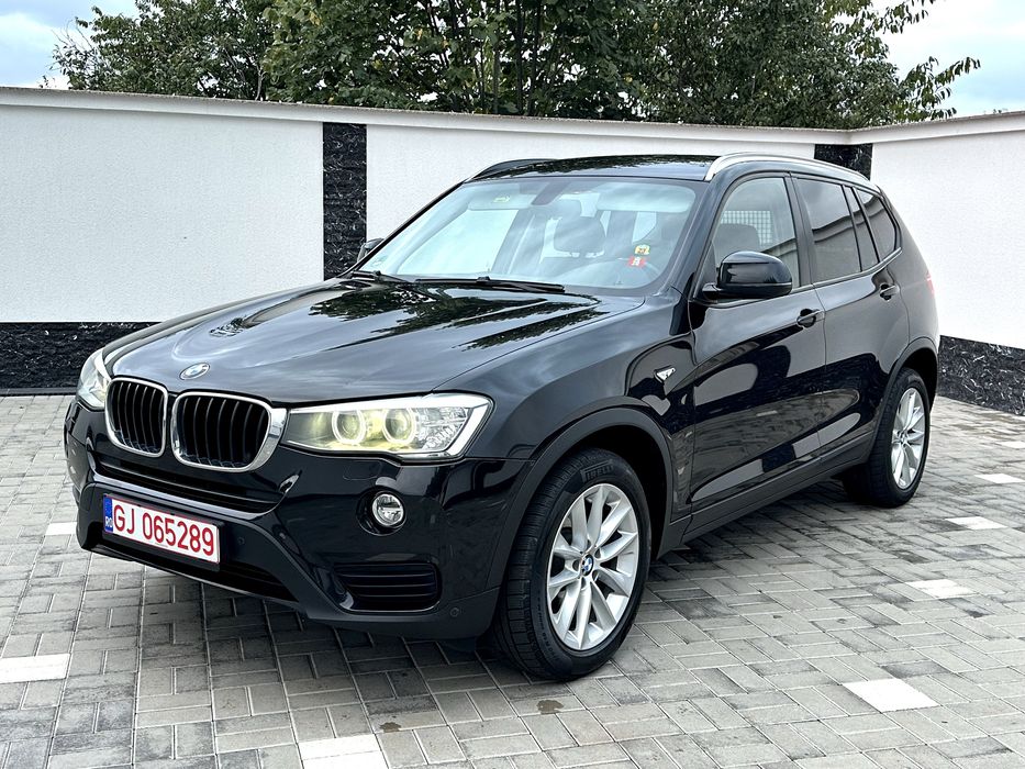 Bmw X3 Facelift 2.0d X-Drive
