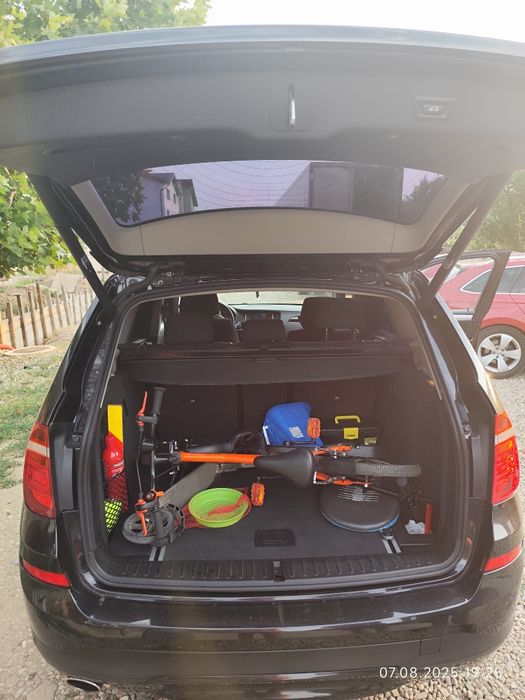 BMW X3,mașină de familie