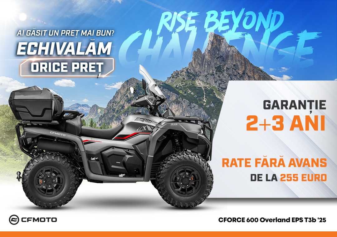 ATV CFMOTO CFORCE 600 Overland EPS T3b '25