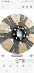 Disc Priza Fiat SOMECA 750  se poate trimite prin curier rapid