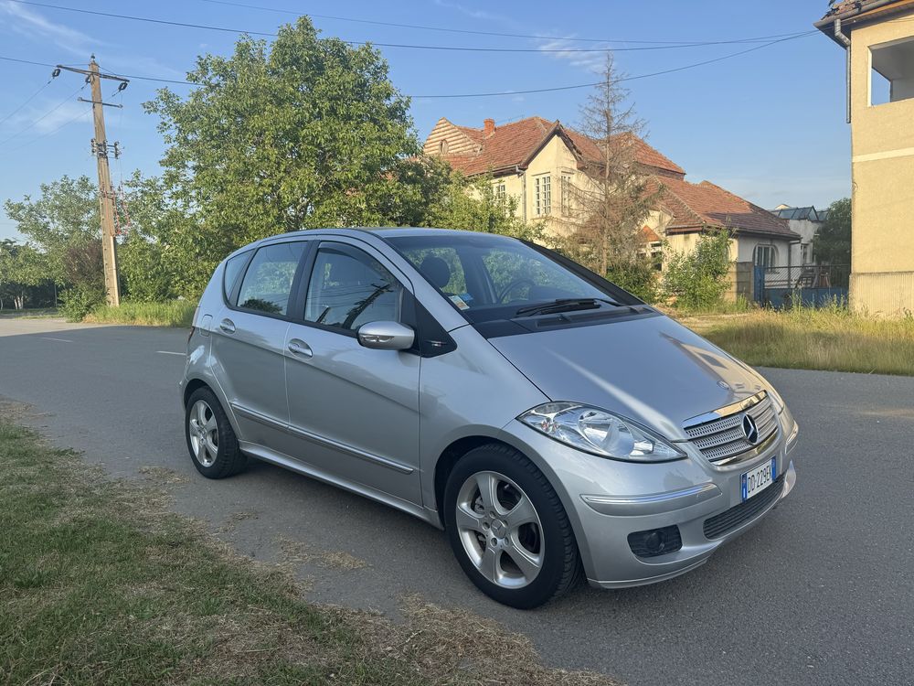 Mercedes A 200 D din 2007 recent adus italia
