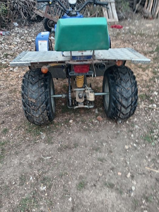 Atv cu remorcuta
