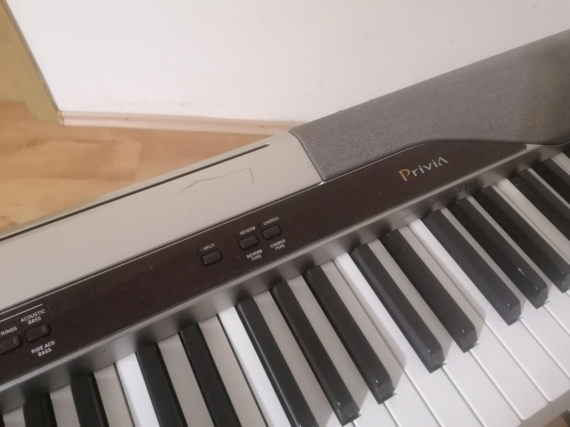 CASIO PRIVIA PX-110 pian digital GHS orga