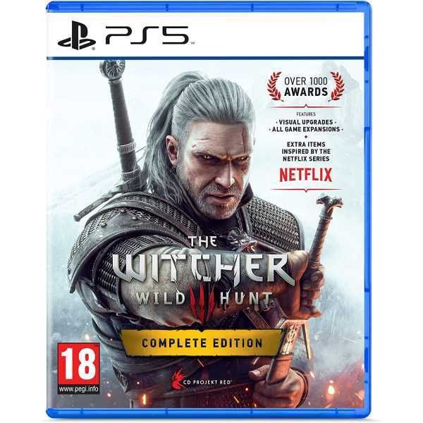 The Witcher 3: Wild Hunt – Complete Edition (PS5)