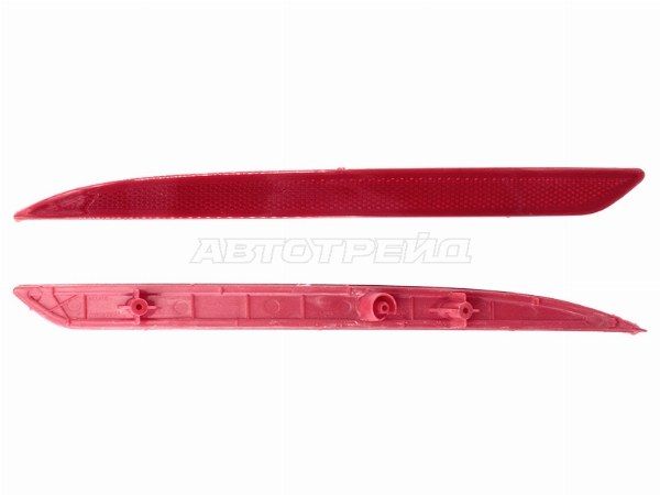 Отражатель в задний бампер  левый Geely Coolray