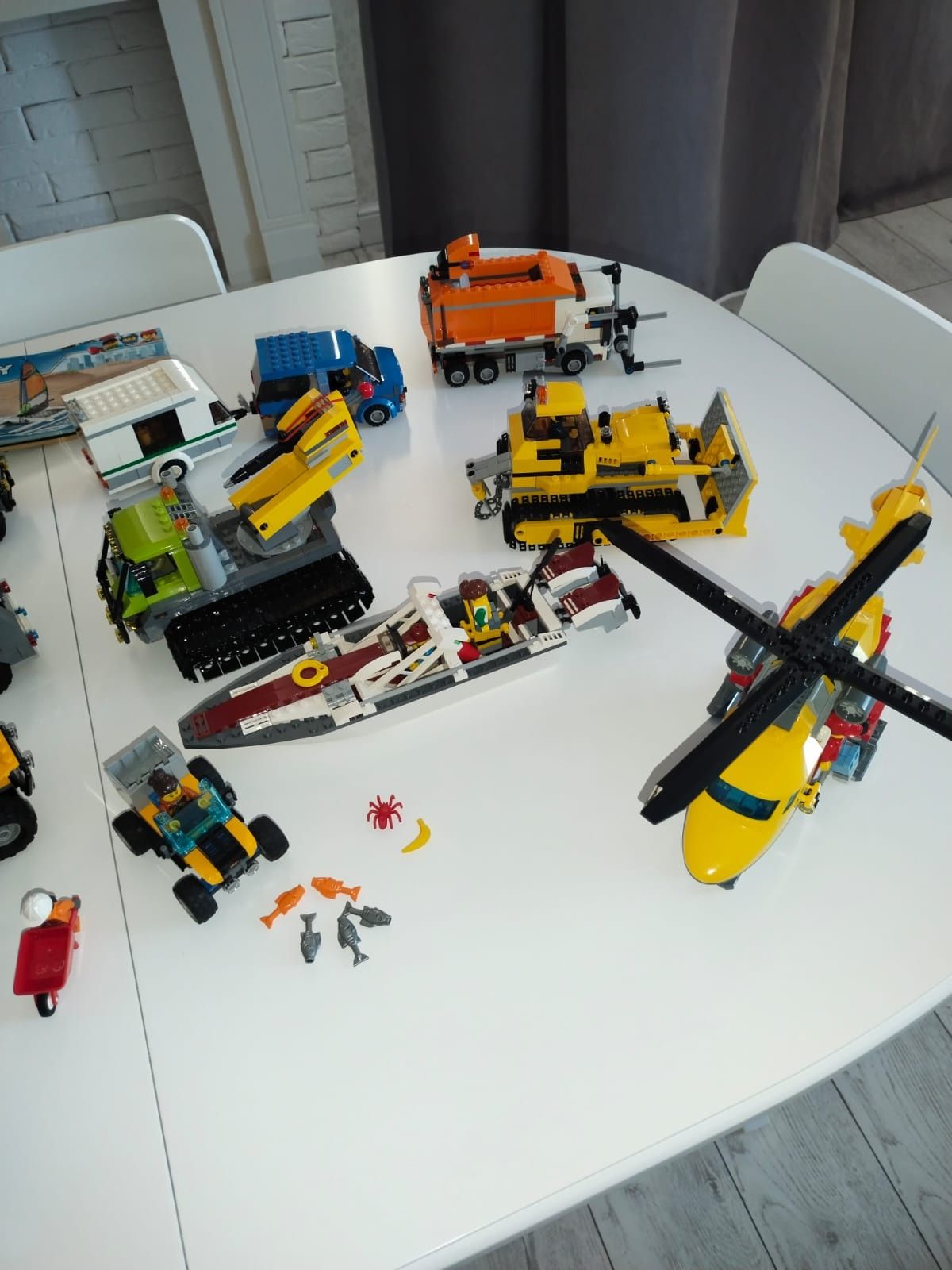 Конструктор LEGO, оригинал, бу, в отличном состоянии
