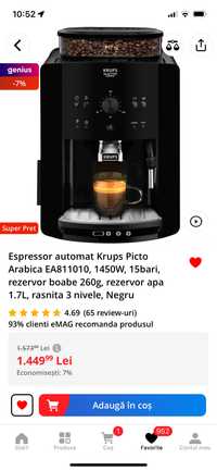 Espressor automat Krups