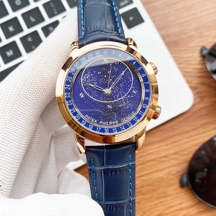 Ceas automat bărbătesc Patek Philippe Grand Complication Celestial