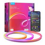 Смарт лента Govee RGBIC LED Neon, Синхронизация с музика, 5м