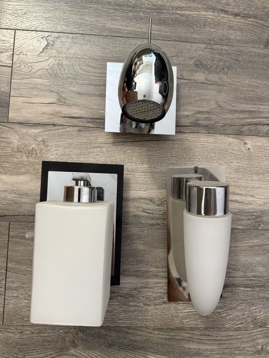 Aplica perete bec si led