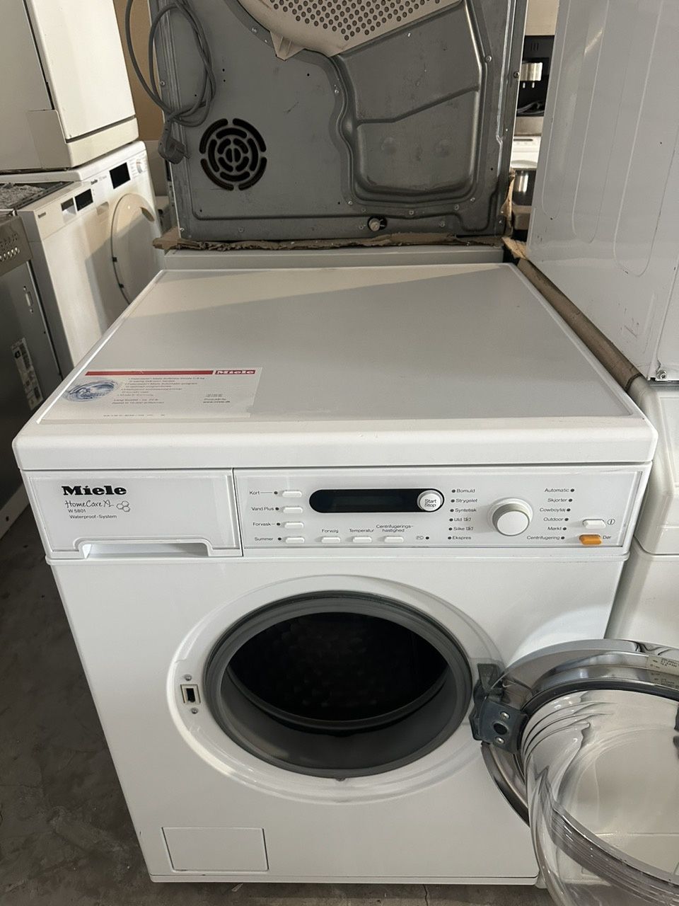 Пералня +гаранция. Miele Клас A 7кг. Безплатна доставка за София