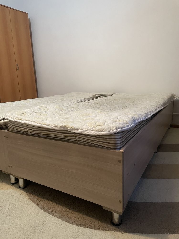 Кровать со шкафом