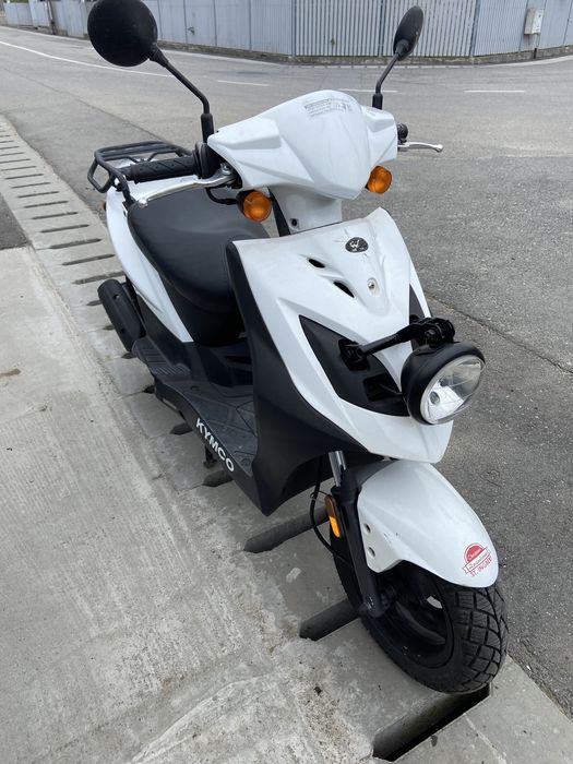 Scuter kymco agility 50 cm benzina .4 timpi injectie 2019 acte germani