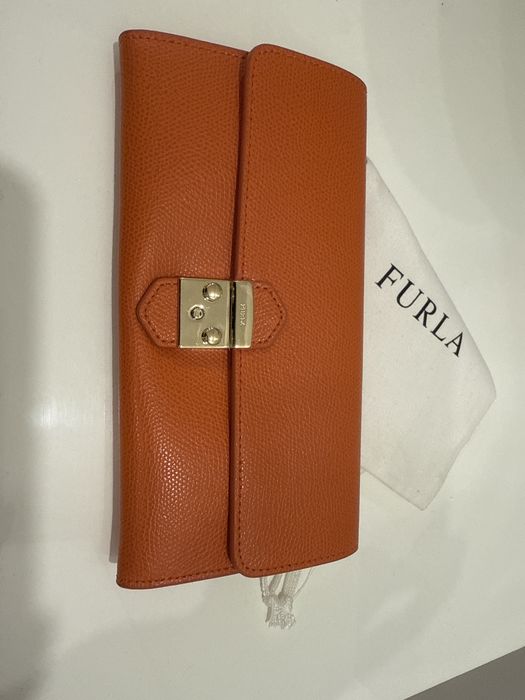 Оригинальный кожаный кошелек Furla