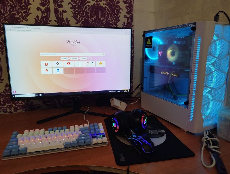 Core i5-4670/GTX 750 Ti 2Gb/ОЗУ-8 GB/Мощный системный блок