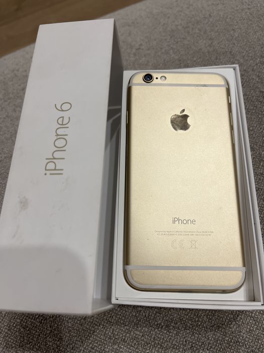 Продам на запчасти iPhone 6 в не рабочем состоянии .