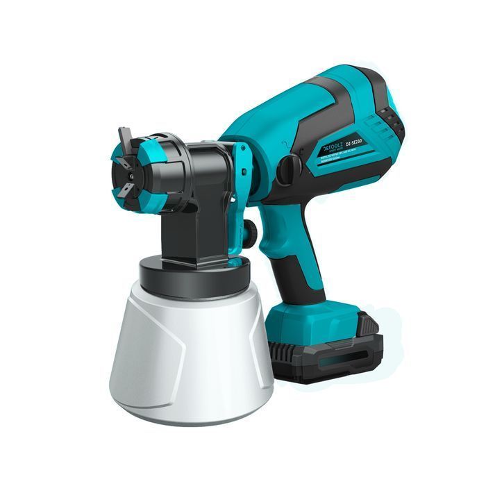 Pistol de vopsit cu acumulator 18v