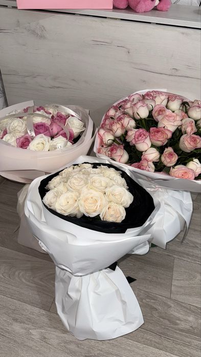 Продаю абсолютно свежие цветы! Подарили сегодня, состояние идеальное.