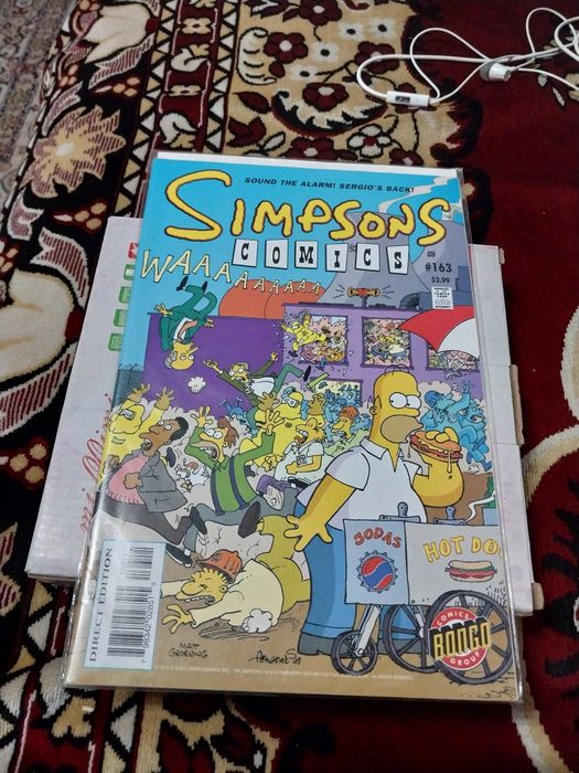 Продам комикс сингл симпсоны