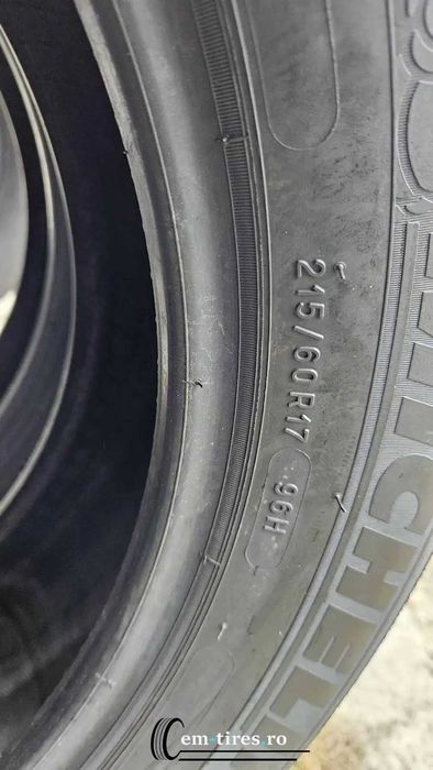 SET 2 Anvelope Iarna 215/60 R17 MICHELIN Alpin A4 96H