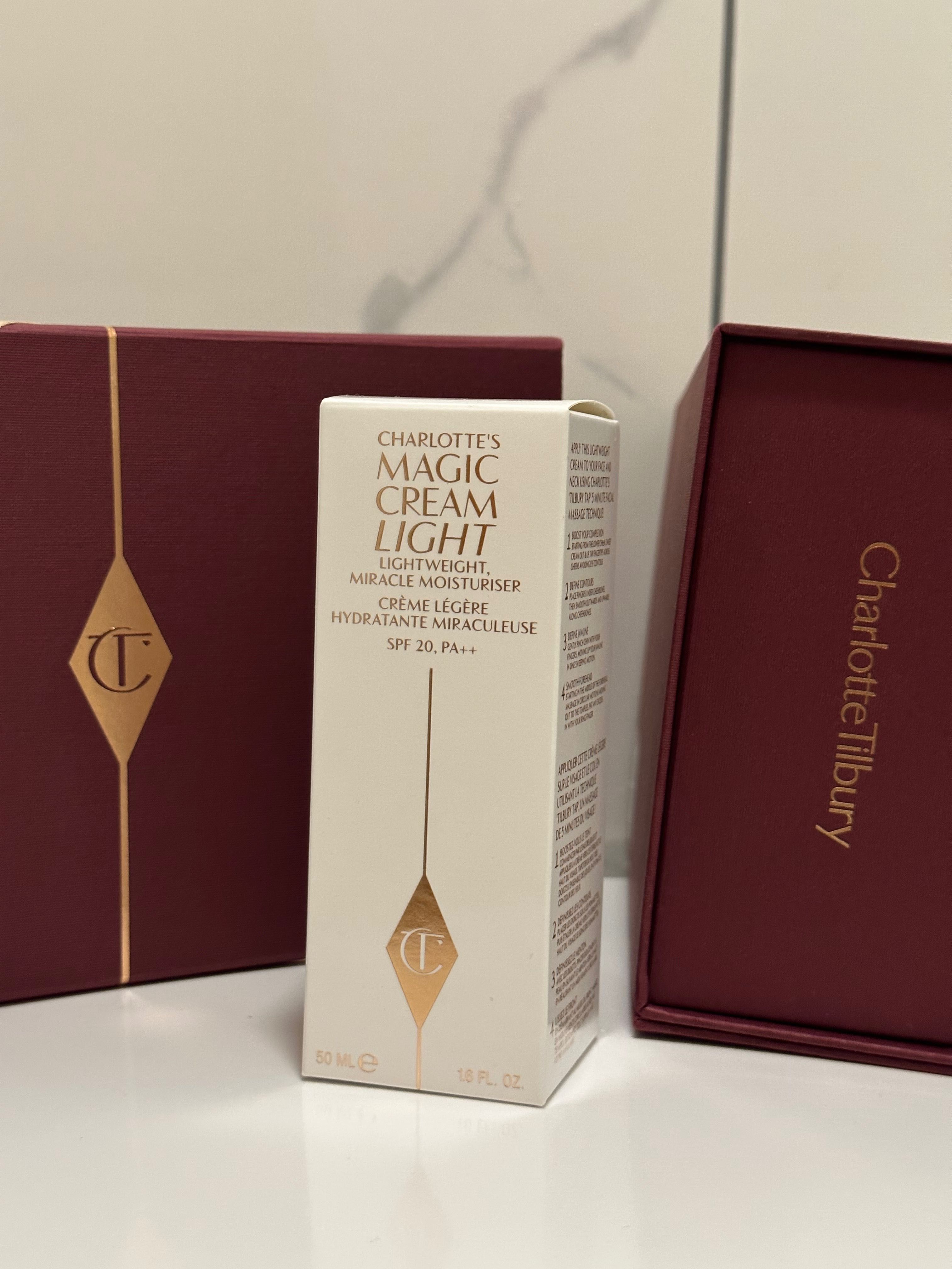 Charlotte Tilbury skincare козметика серуми кремове праймъри