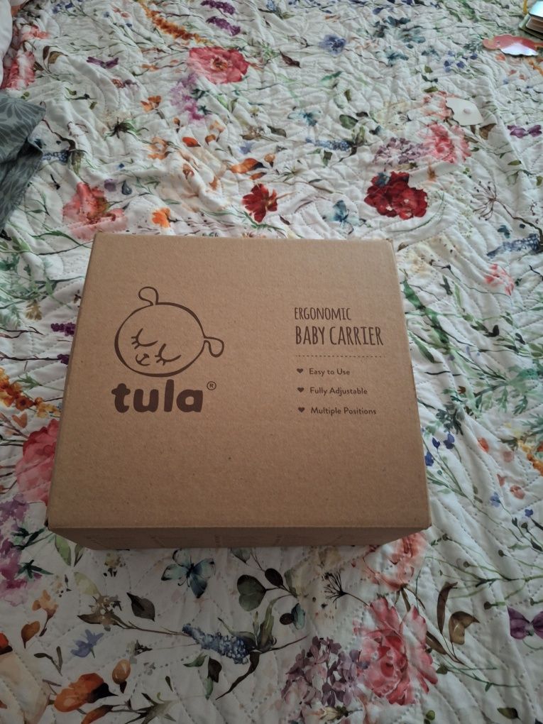 Продавам ергономична раница Tula toddler