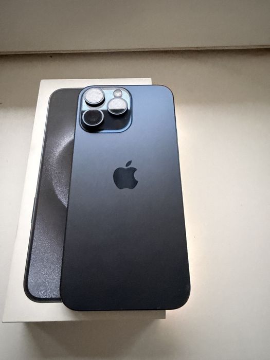 Iphone 15 Pro Max Blue 256 Gb